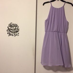 Lilac Dress **read description!!**